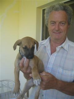 Les holding Mr T(rouble!)