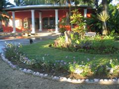 Reception hall front view